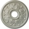 Ekena Millwork Edinburgh Ceiling Medallion (Canopies up to 5 1/8"), 18 1/8"OD x 3 1/2"ID x 2 3/4"P, Flash Copper CM18ED1FCS - alternate 1